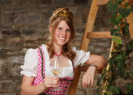 Weinprinzessin Doris die Erste
